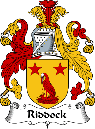 Riddock Coat of Arms