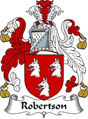 Robertson Coat of Arms