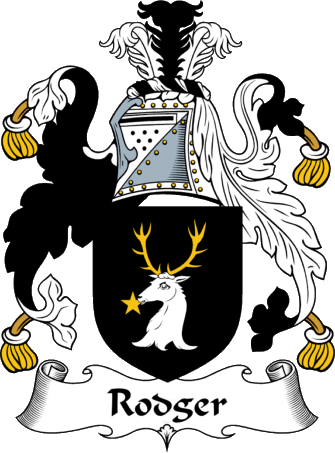 Rodger Coat of Arms