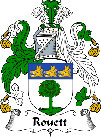 Rouett Coat of Arms