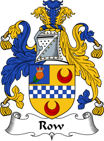 Row Coat of Arms