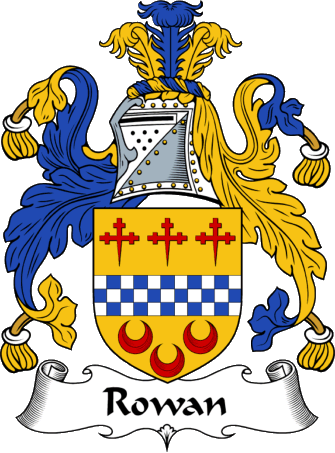Rowan (Scotland) Coat of Arms