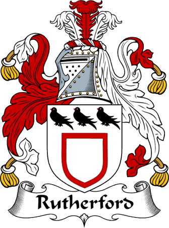 Rutherford Coat of Arms