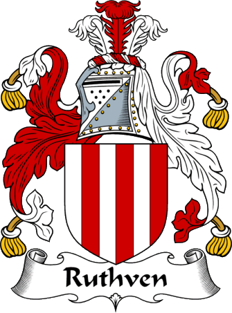 Ruthven Coat of Arms