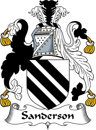 Sanderson (Scotland) Coat of Arms