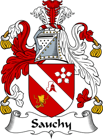Sauchy Coat of Arms
