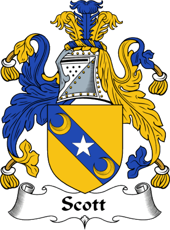 Scott (Scotland) Coat of Arms