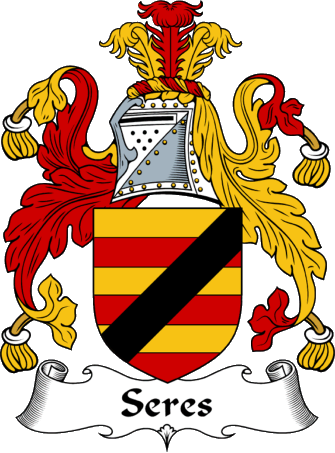 Seres Coat of Arms