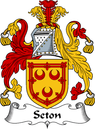 Seton Coat of Arms