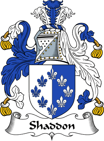 Shaddon Coat of Arms