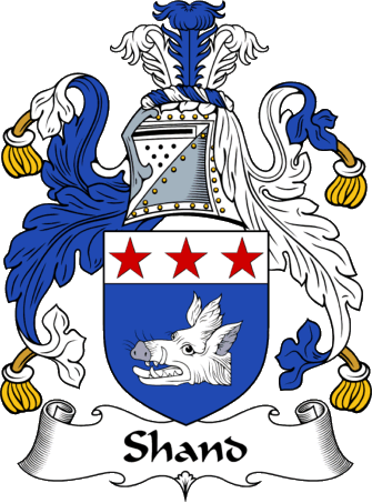 Shand Coat of Arms