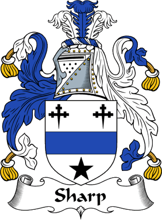 Sharp (Scotland) Coat of Arms