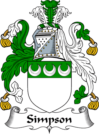 Simpson (Scotland) Coat of Arms