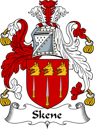 Skene Coat of Arms