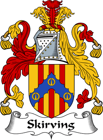 Skirving Coat of Arms