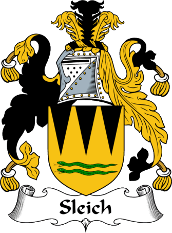 Sleich Coat of Arms