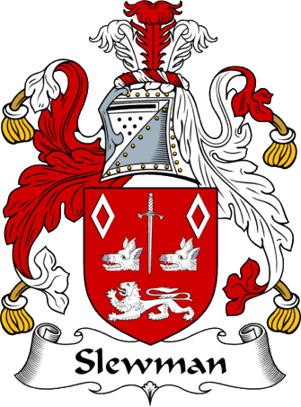 Slewman Coat of Arms