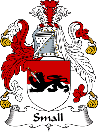 Small (Scotland) Coat of Arms