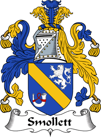 Smollett Coat of Arms
