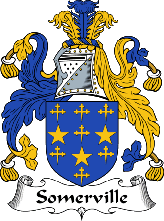 Somerville (Scotland) Coat of Arms
