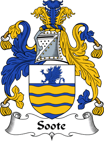 Soote Coat of Arms