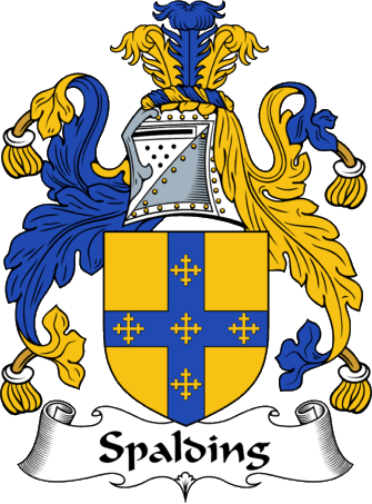 Spalding (Scotland) Coat of Arms