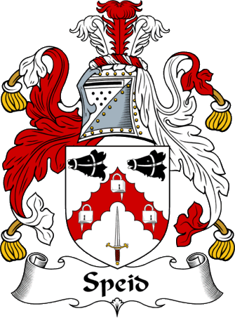 Speid Coat of Arms