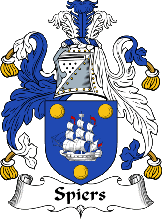 Spiers Coat of Arms