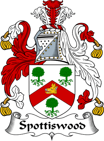 Spottiswood Coat of Arms