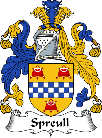 Spreull Coat of Arms