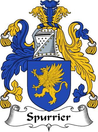Spurrier Coat of Arms