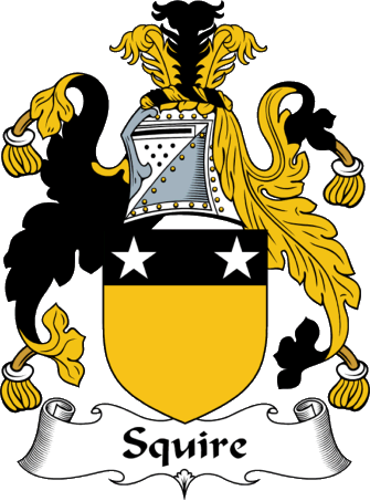 Squire (Scotland) Coat of Arms