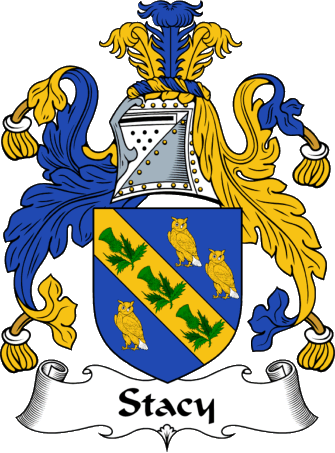 Stacy (Scotland) Coat of Arms