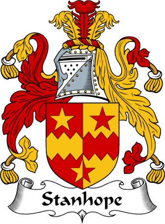 Stanhope (Scotland) Coat of Arms