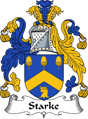 Starke Coat of Arms