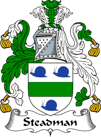 Steadman Coat of Arms