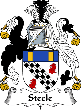 Steele (Scotland) Coat of Arms