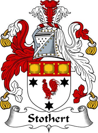Stothert Coat of Arms