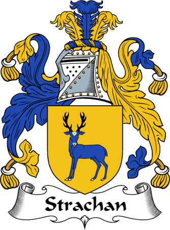 Strachan Coat of Arms