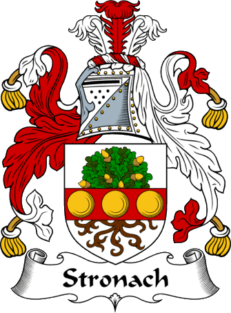 Stronach Coat of Arms