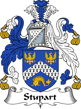 Stupart Coat of Arms