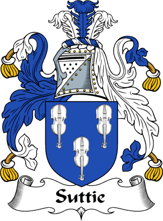 Suttie Coat of Arms