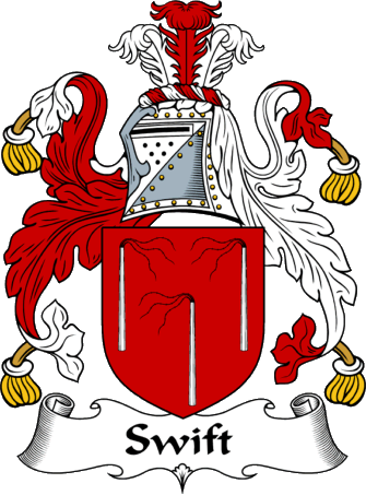 Swift (Scotland) Coat of Arms