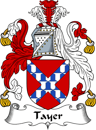 Tayer Coat of Arms