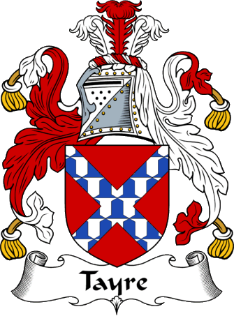 Tayre Coat of Arms