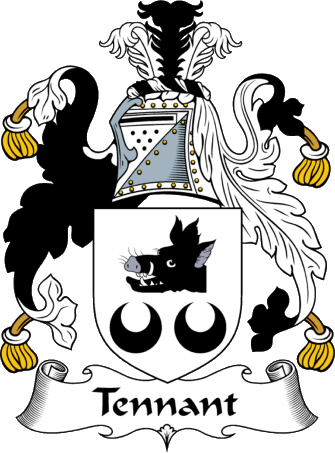 Tennant Coat of Arms