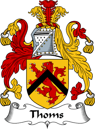 Thoms Coat of Arms