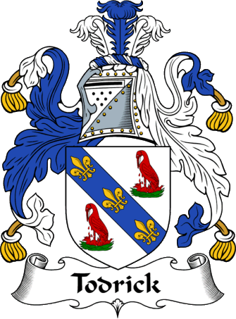 Todrick Coat of Arms