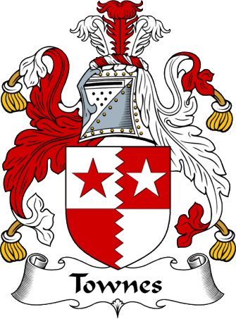 Townes Coat of Arms