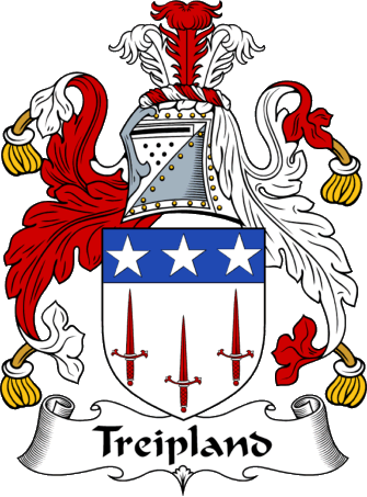 Treipland Coat of Arms